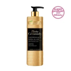 Bielenda Złote Ceramidy, ujędrniający balsam do ciała, 400 ml