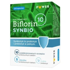 Biflorin 10 Synbio, kaps., 20 szt