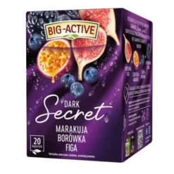 Big-Active Dark Secret, torebki, 20 szt.