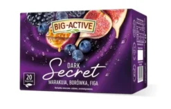 Big-Active Dark Secret, torebki, 20 szt.