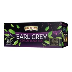 Big-Active Earl Grey, herbata czarna, torebki, 25 szt.
