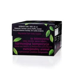 Big-Active Earl Grey, herbata czarna, torebki, 50 szt.