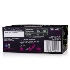 Big-Active Earl Grey, herbata czarna, torebki, 50 szt.