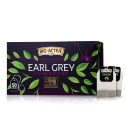 Big-Active Earl Grey, herbata czarna, torebki, 50 szt.