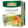 Big-Active, herbata biała, Brzoskwinia i kwiat pomarańczy, torebki, 20 szt.