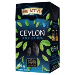 Big-Active, herbata czarna Ceylon, 100 g