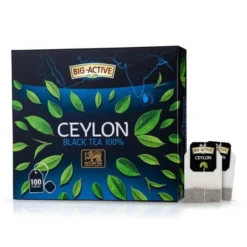 Big-Active, herbata czarna Ceylon, torebki, 100 szt.