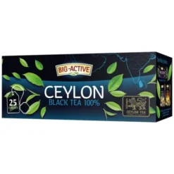 Big-Active, herbata czarna Ceylon, torebki, 25 szt.