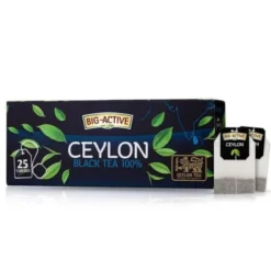 Big-Active, herbata czarna Ceylon, torebki, 25 szt.