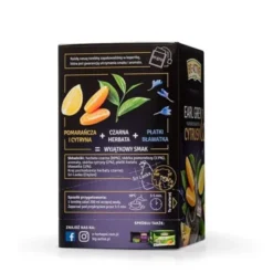 Big-Active, herbata czarna Earl Grey & Cytrusy, saszetki, 20 szt.