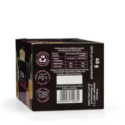 Big-Active, herbata czarna, Jeżyna & Marakuja, torebki, 20 szt.
