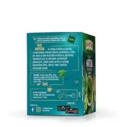 Big-Active, Herbata Matcha Zielona Herbata & Limonka, torebki, 20 szt.
