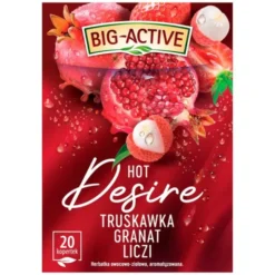 Big-Active Hot Desire, torebki, 20 szt.