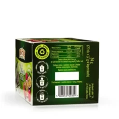 Big-Active, Zielona herbata w torebkach z maliną i marakują, 30 g (1,5 g x 20 szt.)
