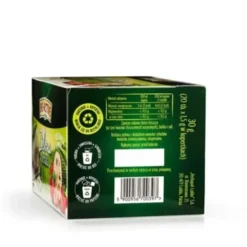 Big-Active, Zielona herbata w torebkach z truskawką i graviolą, 30 g (1,5 g x 20 szt.)