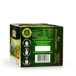Big-Active, Zielona herbata w torebkach z papają i jagodami goji, 30 g (1,5 g x 20 szt.)