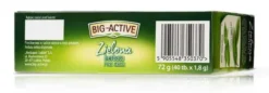 Big-Active, Zielona herbata w torebkach, Pure Green, 60 g (1,5 g x 40 szt.)