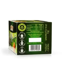 Big-Active, Zielona herbata w torebkach z limonką i mandarynką, 30 g (1,5 g x 20 szt.)