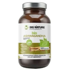 Big Nature Bio Ashwagandha, tabletki, 150 szt.