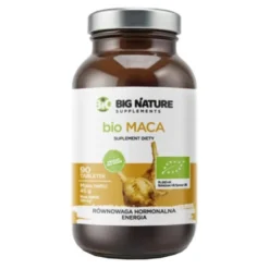 Big Nature Bio Maca, tabletki, 90 szt.