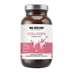 Big Nature Collagen, tabletki, 200 szt.
