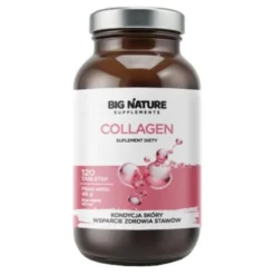 Big Nature Collagen, tabletki, 120 szt.