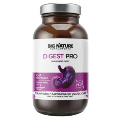 Big Nature Digest Pro, kapsułki, 60 szt.