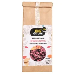Big Nature Harmonia owocowa, herbata Rodzinny Wieczór, 100 g