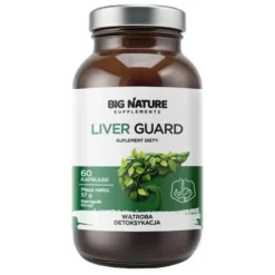 Big Nature Liver Guard, kapsułki miękkie, 60 szt.
