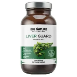 Big Nature Liver Guard, kapsułki miękkie, 90 szt.