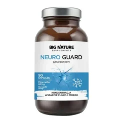Big Nature Neuro Guard, kapsułki miękkie, 90 szt.