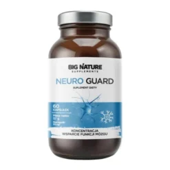 Big Nature Neuro Guard, kapsułki miękkie, 60 szt.