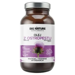 Big Nature Olej z ostropestu, kapsułki, 60 szt.