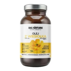 Big Nature Olej z wiesiołka, kapsułki, 60 szt.