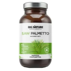 Big Nature Saw Palmetto, kapsułki, 90 szt.