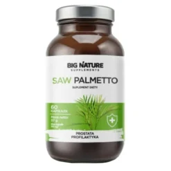 Big Nature Saw Palmetto, kapsułki, 60 szt.