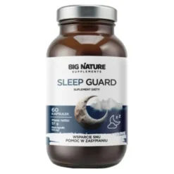 Big Nature Sleep Guard, kapsułki miękkie, 60 szt.