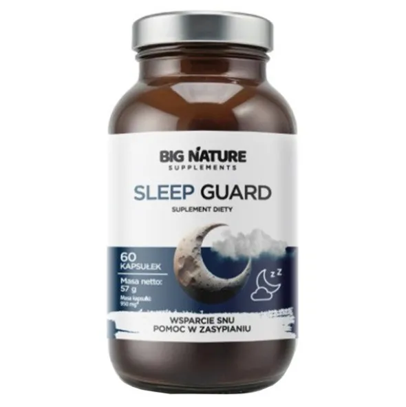Big Nature Sleep Guard, kapsułki miękkie, 60 szt.