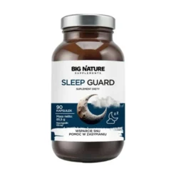 Big Nature Sleep Guard, kapsułki miękkie, 90 szt.