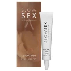 Bijoux Indiscrets Clitoral Balm, rozgrzewający balsam do stymulacji łechtaczki, 10 ml