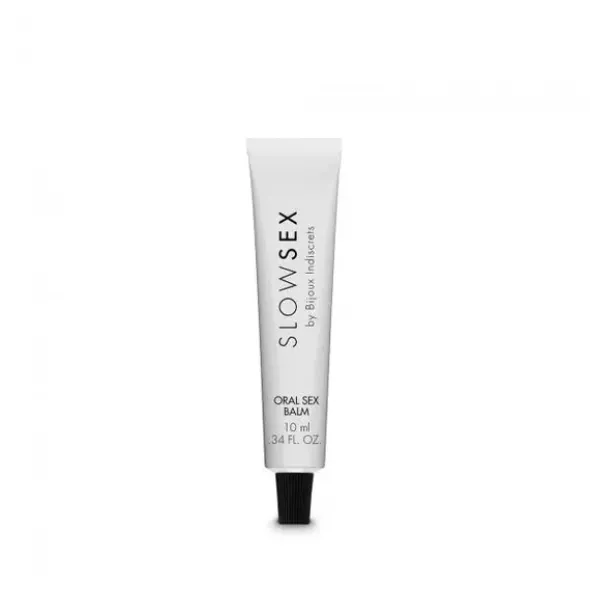 Bijoux Indiscrets Oral Sex Balm, chłodzący balsam do seksu oralnego, 10 ml