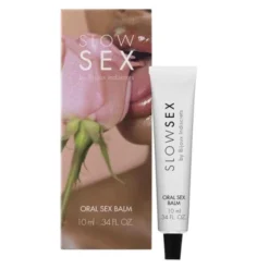Bijoux Indiscrets Oral Sex Balm, chłodzący balsam do seksu oralnego, 10 ml