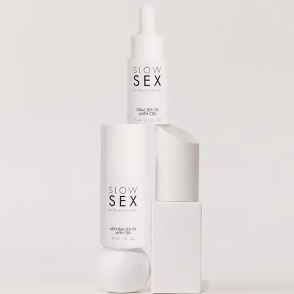 Bijoux Indiscrets Oral Sex oil with CBD, relaksujący olejek do seksu oralnego z CBD, 15 ml