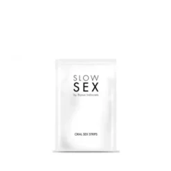 Bijoux Indiscrets Oral Sex Strips, listki do seksu oralnego, 7 szt.