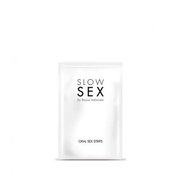 Bijoux Indiscrets Oral Sex Strips, listki do seksu oralnego, 7 szt.