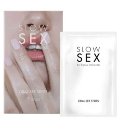 Bijoux Indiscrets Oral Sex Strips, listki do seksu oralnego, 7 szt.