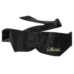 Bijoux Indiscrets Shhh Blindfold, opaska na oczy, 1 szt.