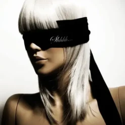 Bijoux Indiscrets Shhh Blindfold, opaska na oczy, 1 szt.