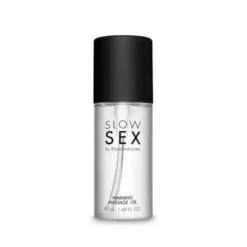 Bijoux Indiscrets Warming Massage Gel, rozgrzewający żel do masażu, smak kokosowy, 50 ml