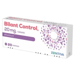 Bilant Control, 20 mg, tabletki, 20 szt.